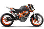 KTM 125 Project Debuts at EICMA 2009