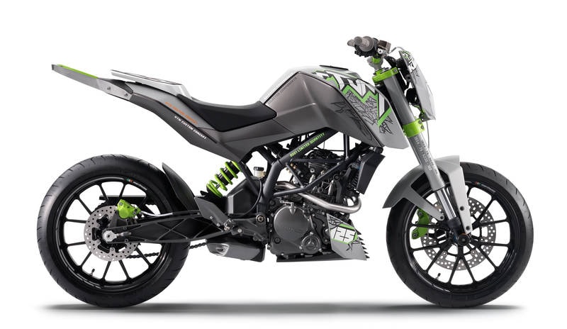 KTM 125 Stunt Version (Concept Bike)