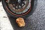 KTM 1290 Super Duke GT Bends Rim Against a Rock on the Road