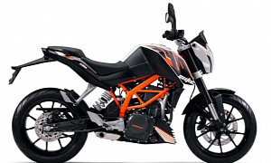 KTM 390 Duke Launched Today, 90-Days Waiting Rumored