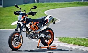 KTM 690 Machines Recalled for Brake Pedal Issues