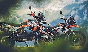 KTM Adventure Travel Gets More Extreme with 2021 890 R and 890 R Rally