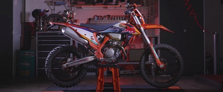 2022 KTM 350 EXC-F Factory Edition