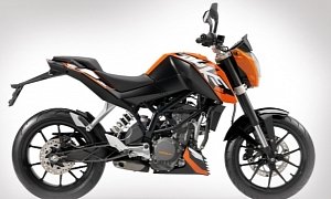 KTM Announces Massive Sales Increase for the First 2104 Quarter