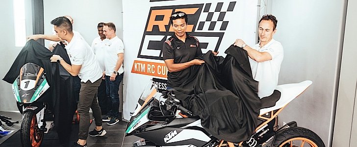 RC Cup Asia 2017 Bike Unveiling