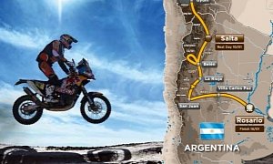 KTM Announces Two Dakar Factory Teams