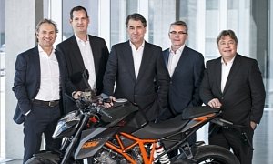KTM Business is Booming, Sales Up 27.8% in First Semester, EBIT 82.6% Up