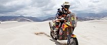 KTM Factory Riders Getting Ready For Dakar Rally 2017