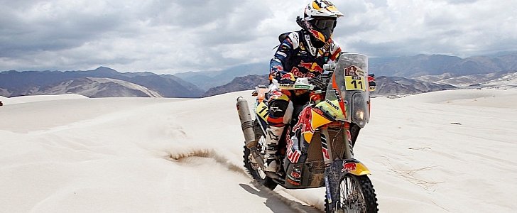 2016 KTM Dakar