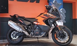 KTM Gives You a Chance To Win a 1290 Super Adventure S Just for Riding Your Bike