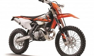 KTM Introduces Word’s First Fuel-Injected 2-Stroke Enduro Bikes