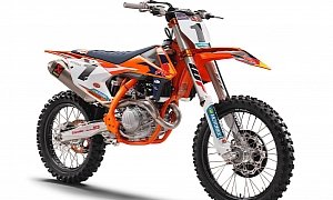 KTM Introducing 2017 SX Factory Edition Models