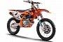 KTM Introducing 2017 SX Factory Edition Models