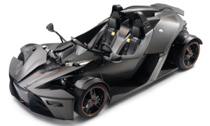 KTM Launches X-BOW Superlight and ROC in Geneva
