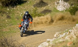 KTM Offers Three Days of Hardcore Riding in Greece, in the 2021 Adventure Rally