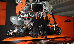 KTM Previews the Freeride Project Motorcycle