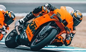 KTM RC 8C Track Weapon Is Highly MotoGP Reminiscent