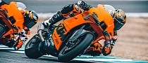 KTM RC 8C Track Weapon Is Highly MotoGP Reminiscent