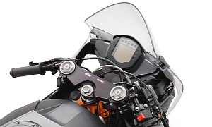 KTM RC CUP Bikes Get New Clip-on Bars