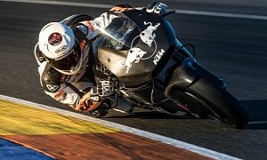 KTM RC16 at Least One Wildcard Entry in 2016, Luca Marini in Moto2 with Forward Racing