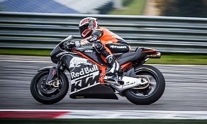 KTM RC16 Packs 270 HP Already, to Be Introduced on August 14