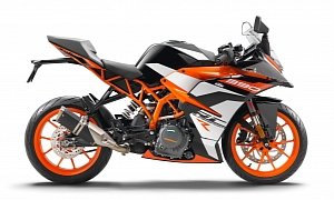 KTM Releases New Limited RC 390 R and SSP300 Kit For 2018
