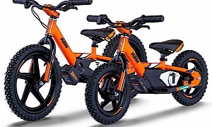 KTM Stacyc Balance Bikes Bring Power-Assisted Fun to Young Riders