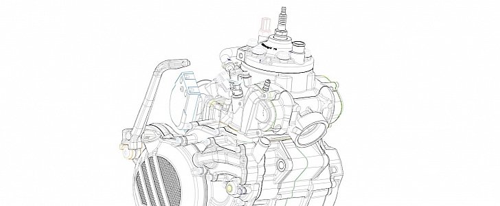 KTM fuel injected 2-stroke EXC