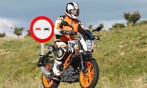 KTM Rumored to Work on Small-Displacement Twin Bike Family