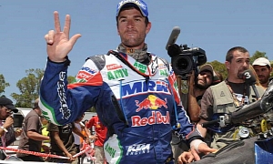 KTM's Marc Coma Uncertain for Dakar 2013