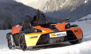 KTM's X-Bow is Now Fitted for Winter Fun