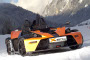 KTM's X-Bow is Now Fitted for Winter Fun