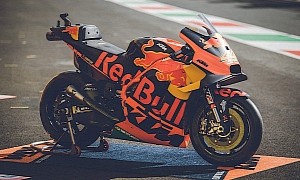KTM Selling Two 2019 RC16 MotoGP Racers for $342,000 Each
