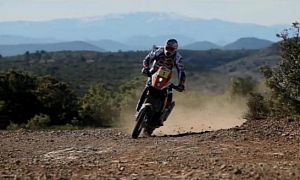 KTM, Serious Preparations for Dakar 2013