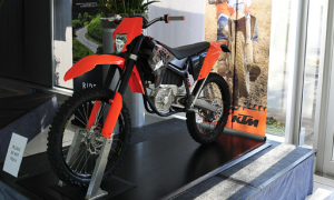 KTM Showcased Their E-Bike at Geneva