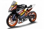 KTM Shows RC390 Race Cup Machinery
