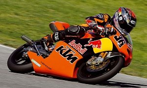 KTM Signs Mika Kallio as MotoGP Test Rider