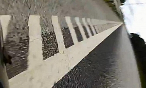 KTM Superduke High-speed Crash on Highway POV