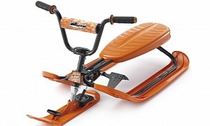 KTM SX Pro Snow Racer Is the Next Best Thing after Christmas