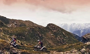 KTM Teases Motorcycle Enduro Training