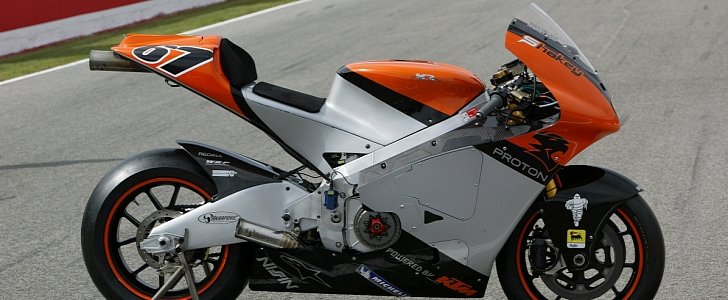 Older KTM MotoGP bike