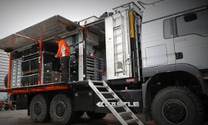 KTM Truck Ready for the Dakar Rally 2010