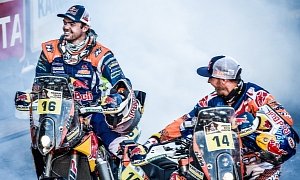 KTM Wins The 2017 Dakar Rally