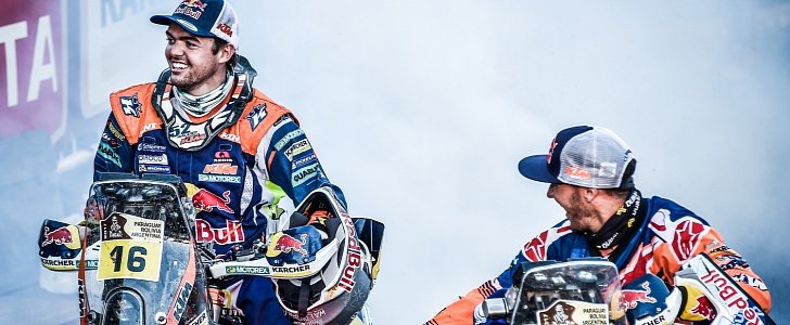 KTM wins Dakar 2017