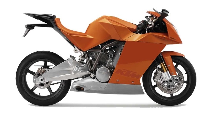 KTM RC8 will not be the inspiration for the KTM MotoGP bikes