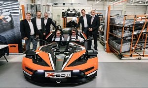 KTM X-Bow R Gets a Modest Facelift for 2017 Model Year