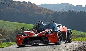 KTM X-BOW GT Gets Extra Power from Wimmer RS