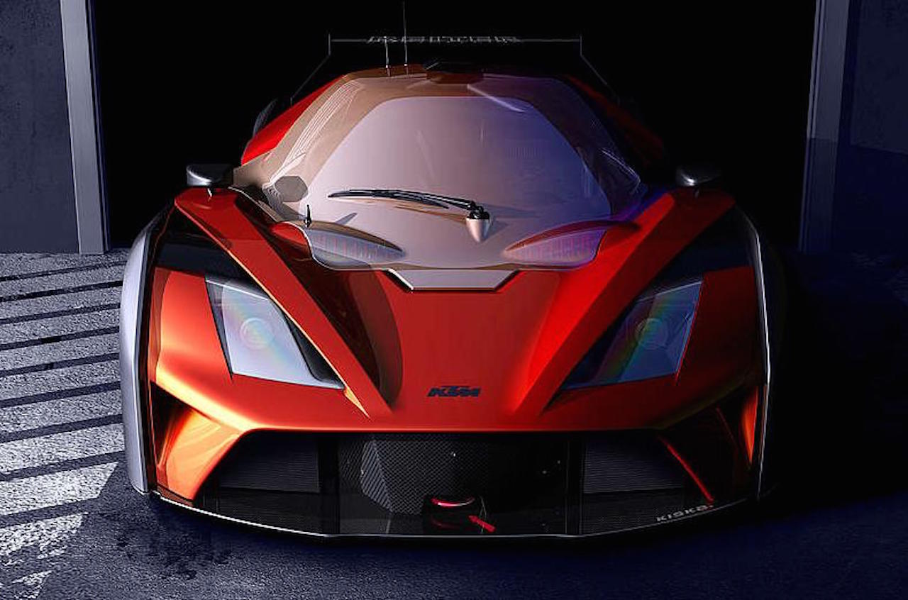 Afvige jorden Vandt KTM X-Bow GT4 Boasts With 320 PS, an All-New Front Fascia and an Enclosed  Cockpit - autoevolution
