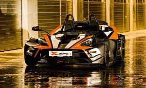 KTM X-Bow to Arrive in the United States in Turn-Key Form in 2017
