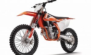 KTM’s Ready To Race 2018 SX Range Coming To Dealerships
